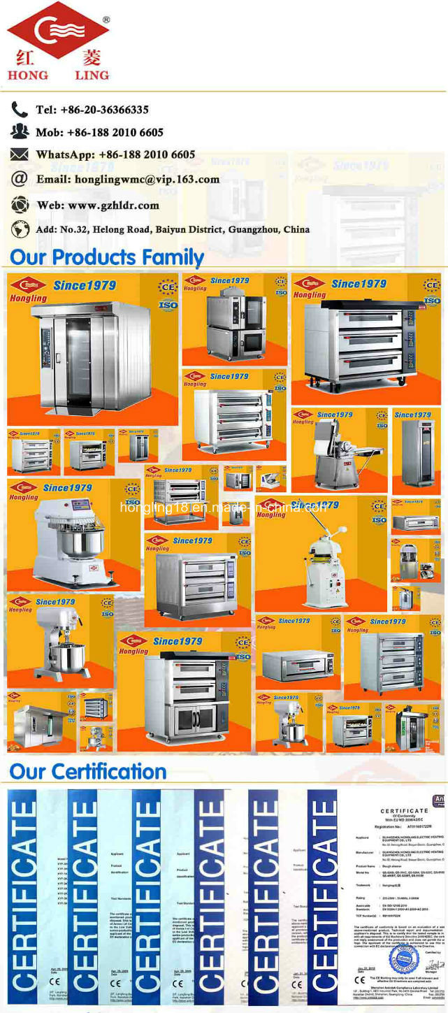 Bread Baking Machine 32 Trays Diesel Rotary Oven for Sale