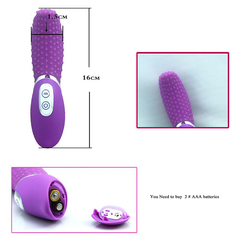 7 Speed Sex Tongue Vibrator Adult Sex Toy for Woman