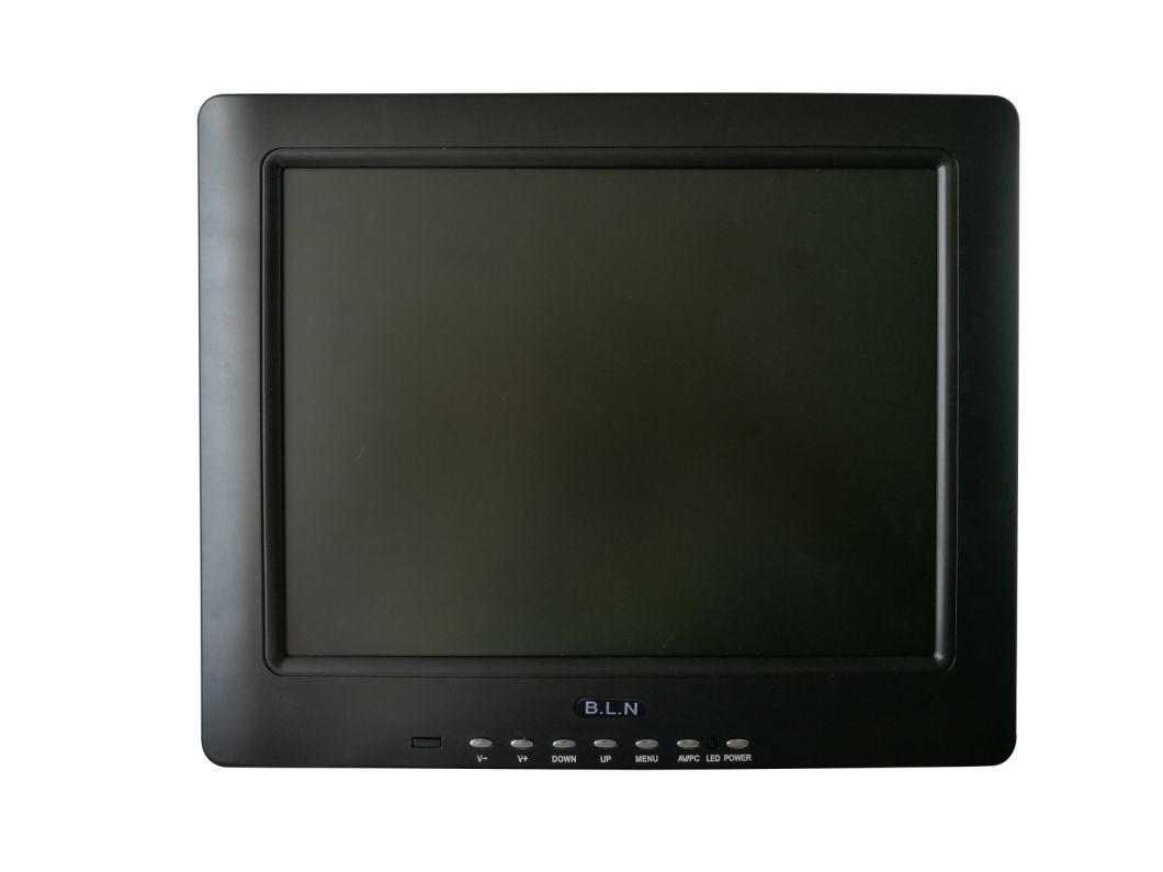 12.1 Inch POS/ATM/Microscope TFT LCD/LED Display Monitor with VGA/AV/BNC/HDMI/USB