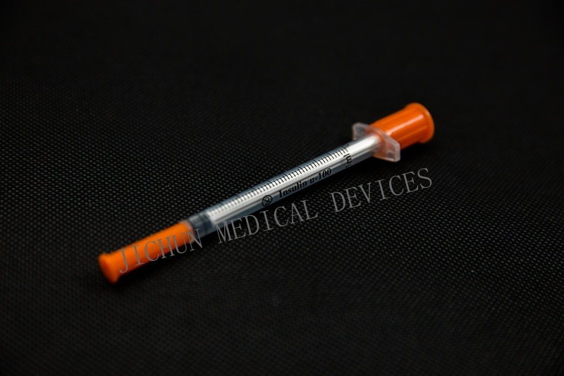 0.3ml/0.5ml/1ml Disposable Insulin Syringes
