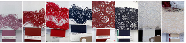 Fashion Design Chemical Lace Trimming, Lace Fabric