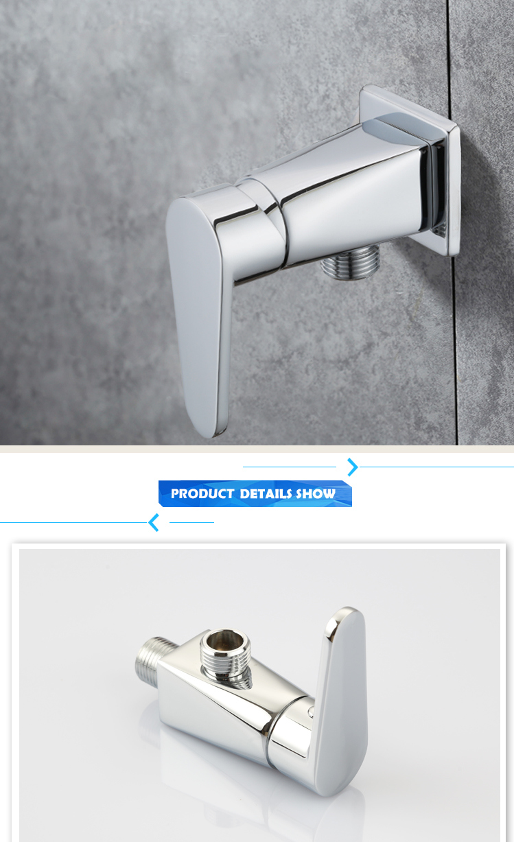 Low Price Modern Brass Wall Mounted Copper Valve