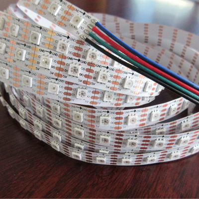 32LEDs/M Apa102 Color Chasing RGB Digital 5050 LED Strip Lights