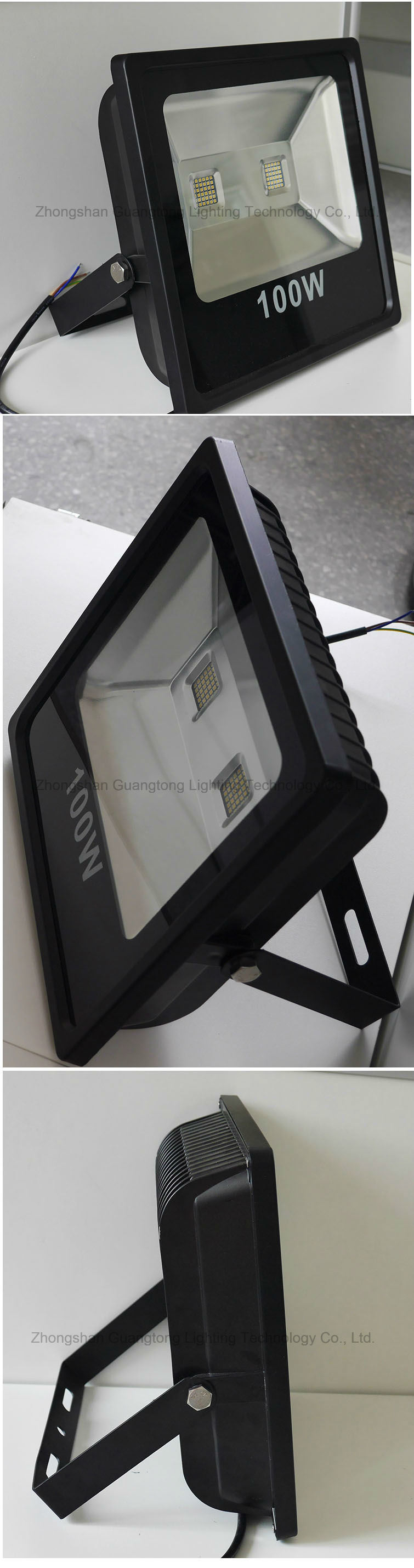 China Factory 10W/20W/30W/50W/100W LED Outdoor Lighting LED Floodlight