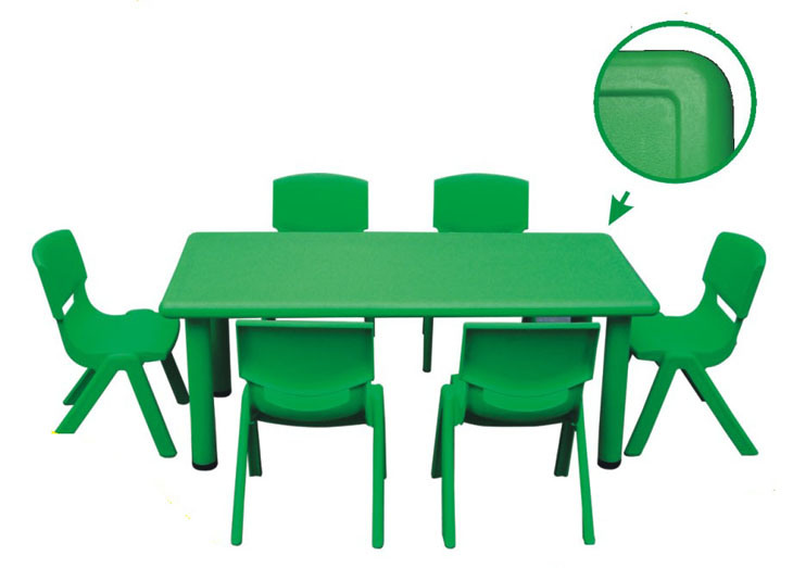 Cheapest Kids Plastic Table and Chair for Sale (HLD-2302)