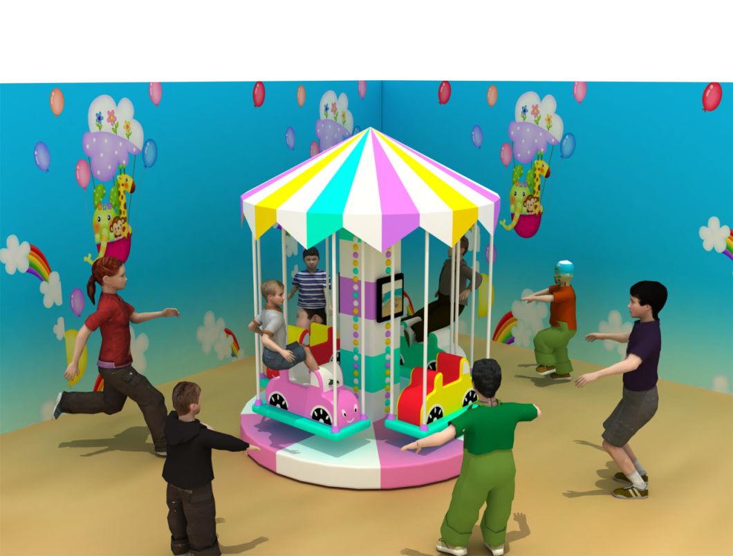 New Indoor Playground with Electric Flying Cars (QL-3002E)