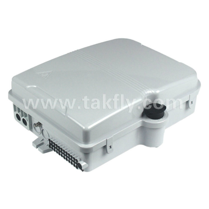 Waterproof Wall Mount 24 Core Outdoor Fiber Distribution Box