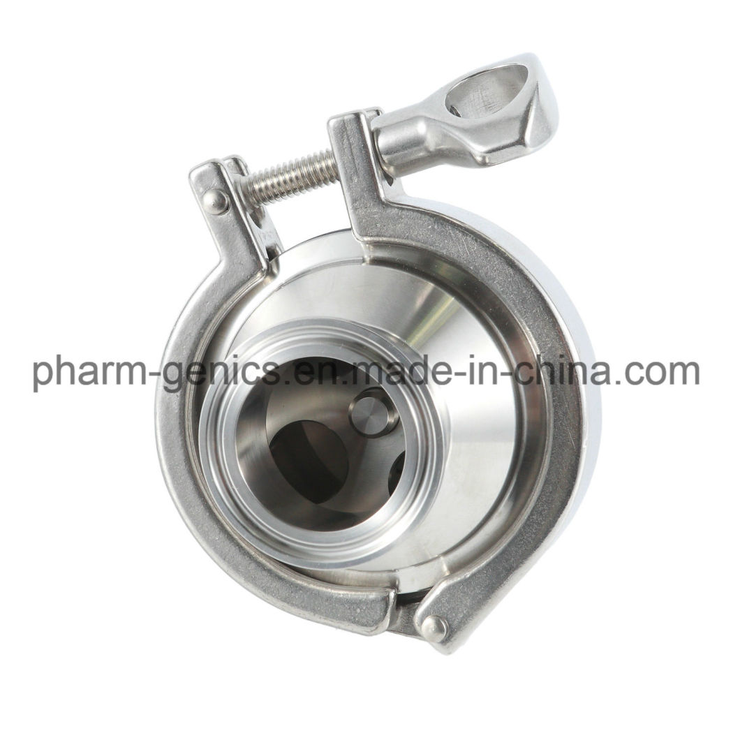 Stainless Steel Sanitary Ball Type Check Valve/Non-Return Valve