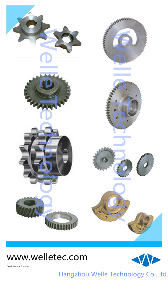 Sprocket Wheel, Drive Components, Transmission Spare Parts, Customized