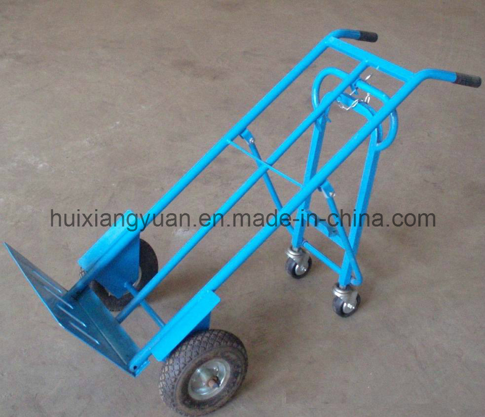 Ht0132 Steel Tool Hand Pull Cart Trolley