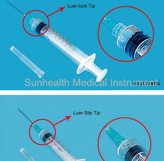 Safety Syringe Needle Retractable 5ml