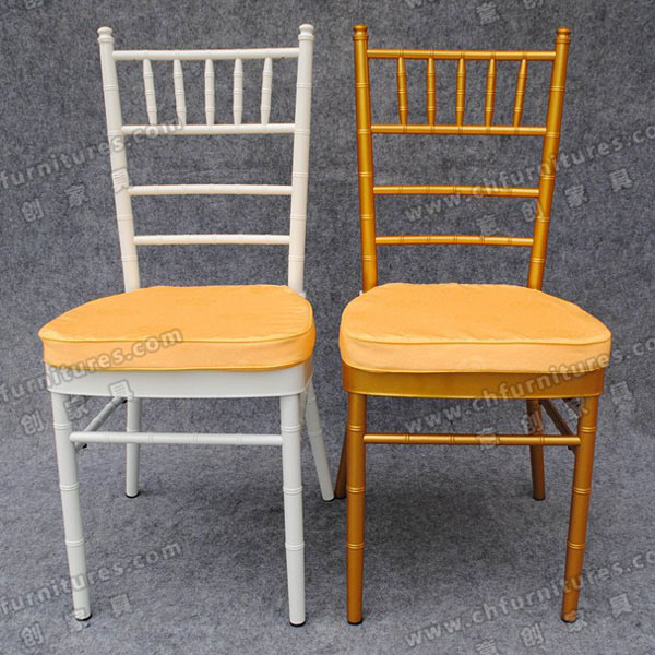 Foshan Wedding Furniture White Tiffany Chair Yc-A21-113