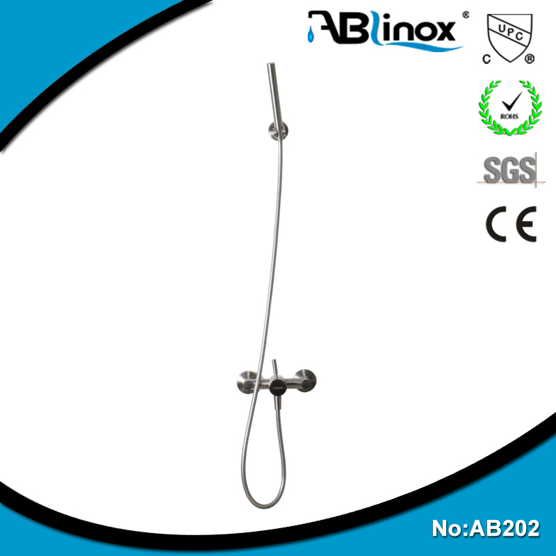 High Quality Ablinox Stainless Steel Bath Shower Set