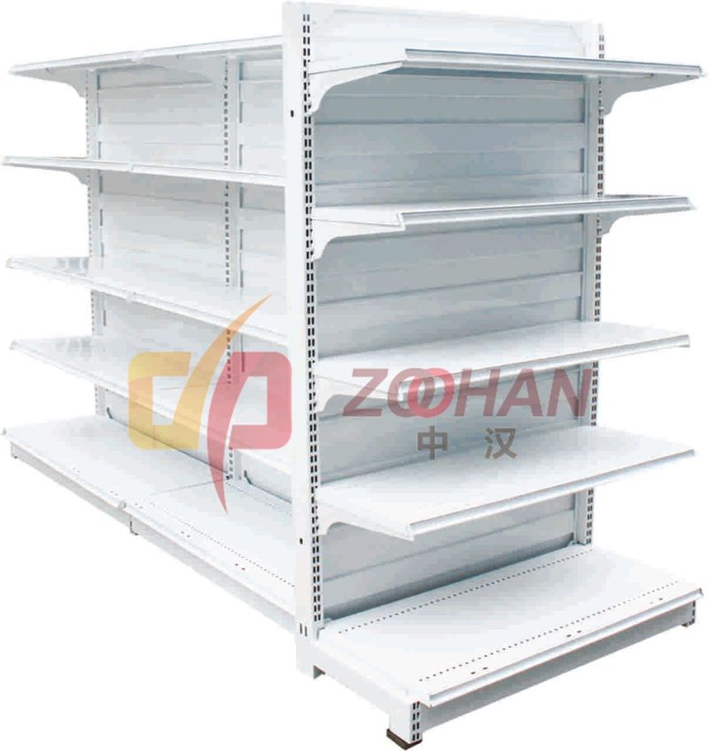 Ce Proved Gondola Steel Supermarket Gondola Steel Shelf Shelving (Zhs28)