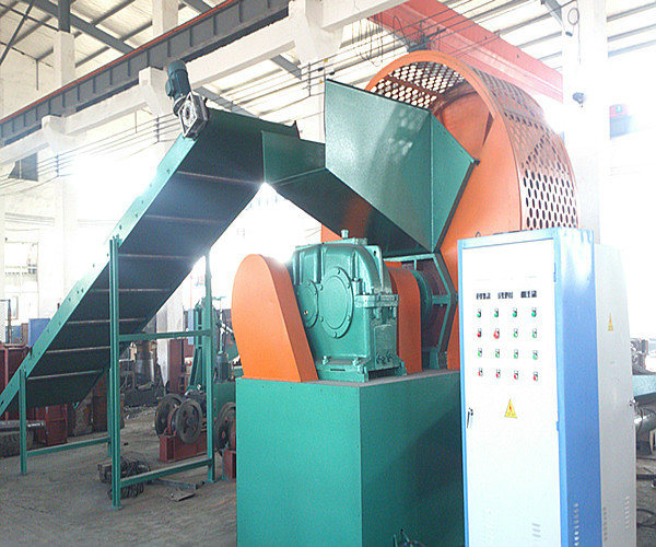 Waste Tire Recycling Rubber Machine / Rubber Powder Making Machine