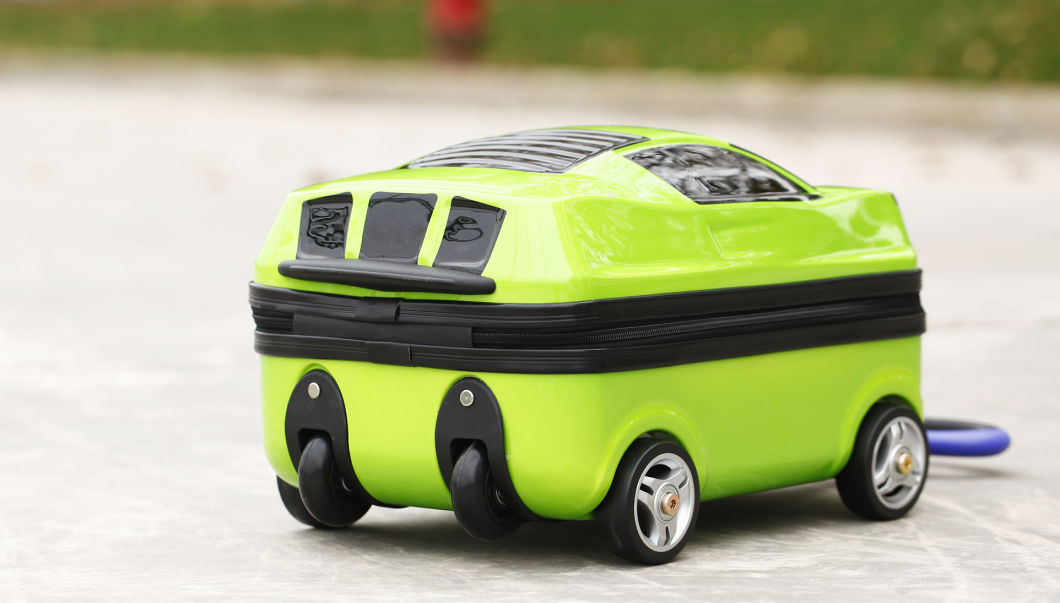 ABS+PC Childrenluggage Trolley Case Toy Car Luggage