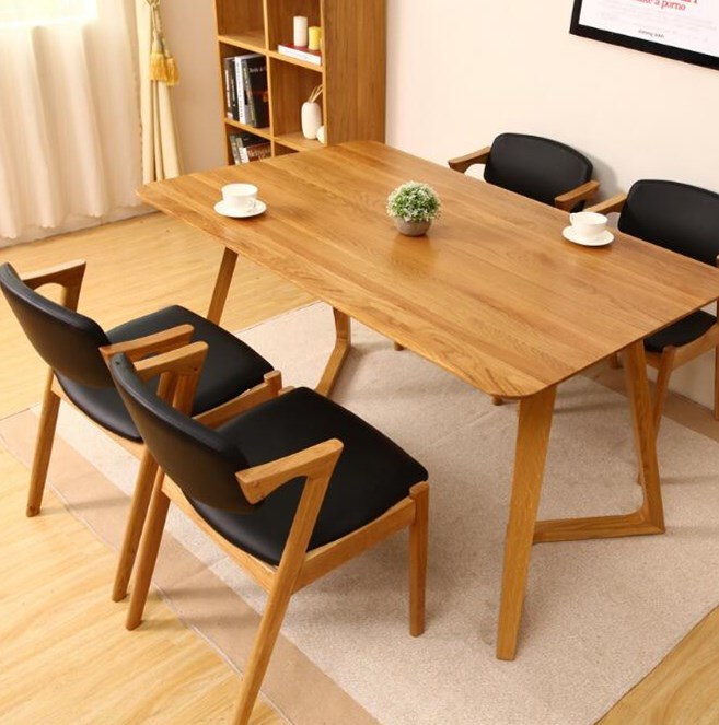 China Factory Dining Furniture Restaurant Dining Table and Chair Set