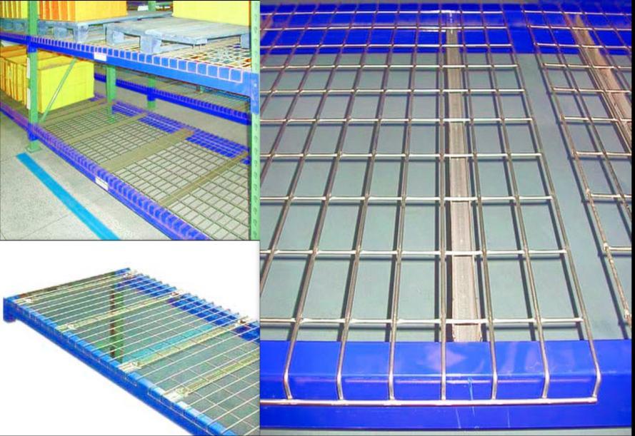 Wire Decking for Wahouse System (EBIL-WP)