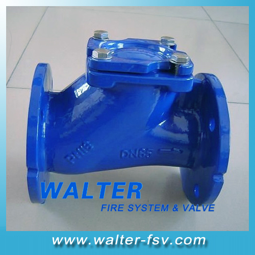 Cast Iron Threaded Ended Ball Type Check Valve