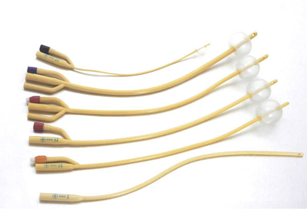 100% Silicone Foley Catheter 2-Way Sterile