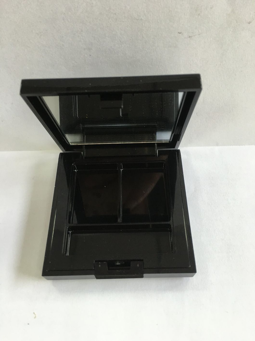 Square Plastic Eyeshadow Compact Case