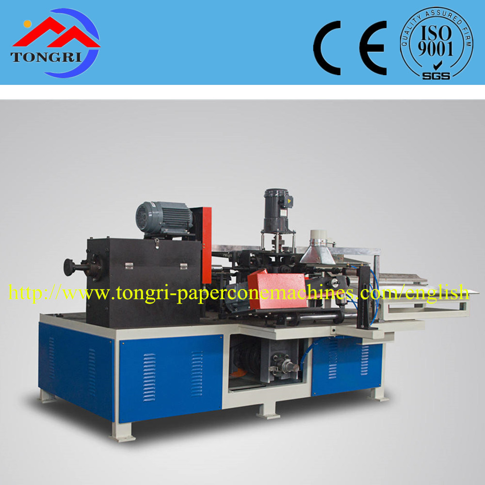 China Advanced/ Tongri/ Textile Paper Cone Making Machine/ with High Speed