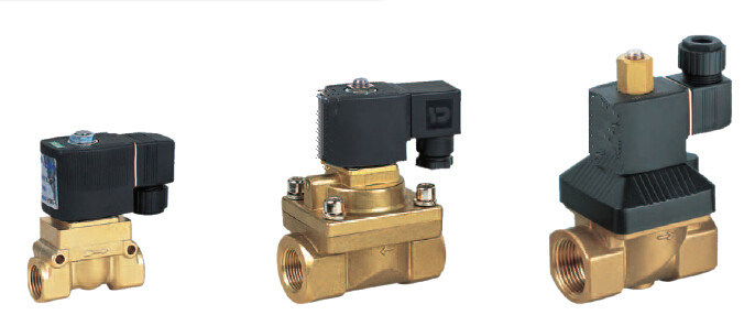 5404 Series High Pressure, High Temperature Solenoid Brass Valve