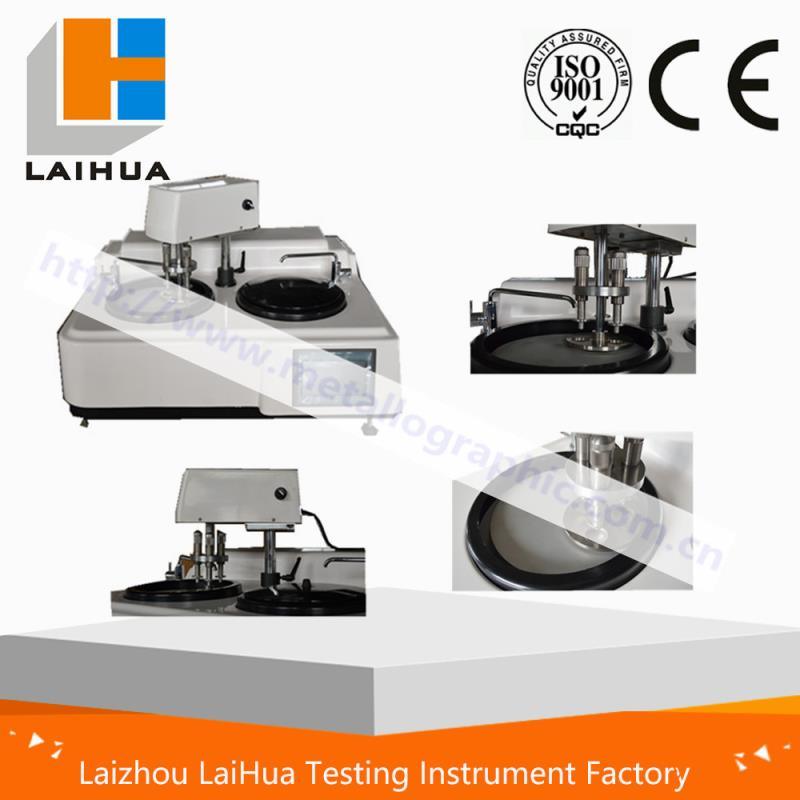 MP-160e Metallographic Grinding/Polishing Machine for Lab Sample Preparation