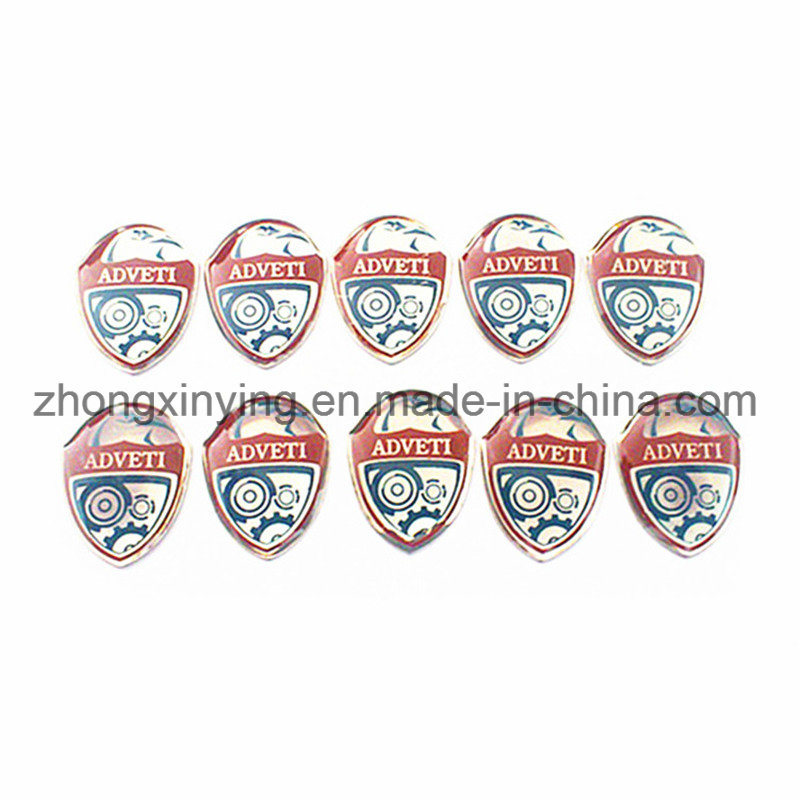 Rubber Coated Magnet Badges for Decoration & ID Authentication