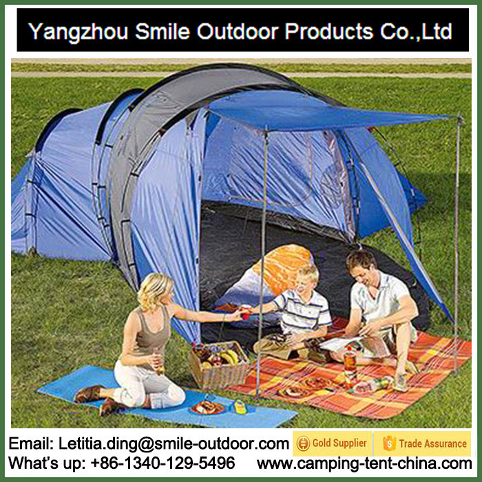 2017 Waterproof Cotton Canvas Large Room Family Camping Tent