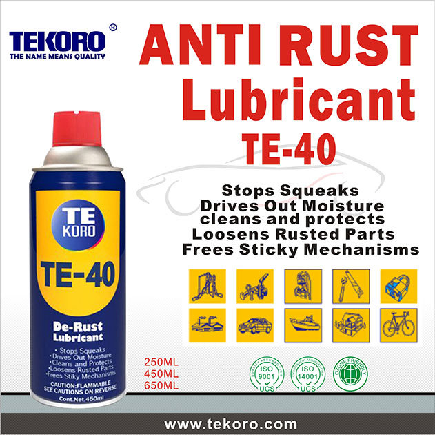 Spray Lubricant