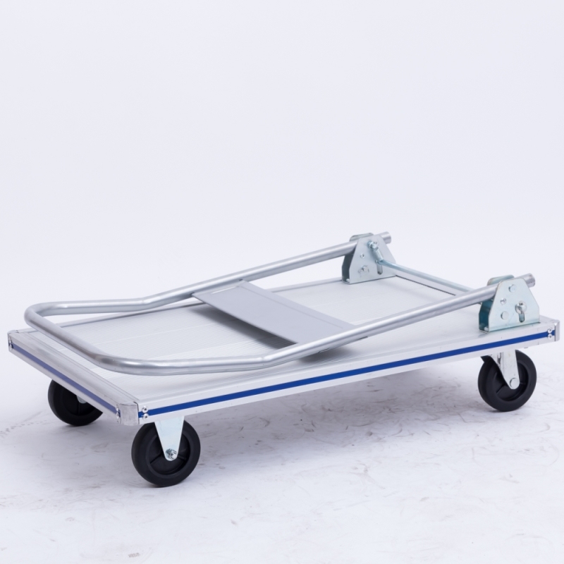 Agriculture Aluminium Foldable Luggage Cart