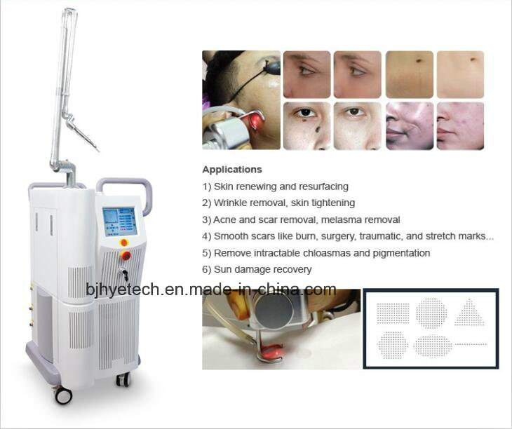 Super Fractional CO2 Laser Gynaecology Cosmetology Vaginal Tightening Equipment