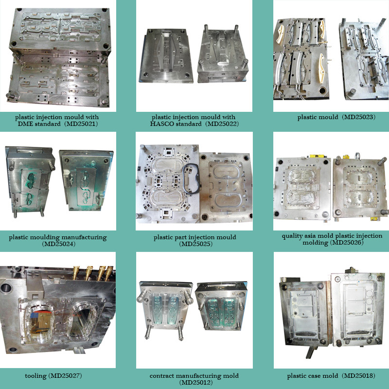 CNC Auto Accessories Mold Molding, Precision Plastic Injection Mould