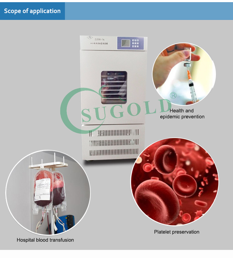 Intelligent Blood Bank Equipment Biochemical Incubator