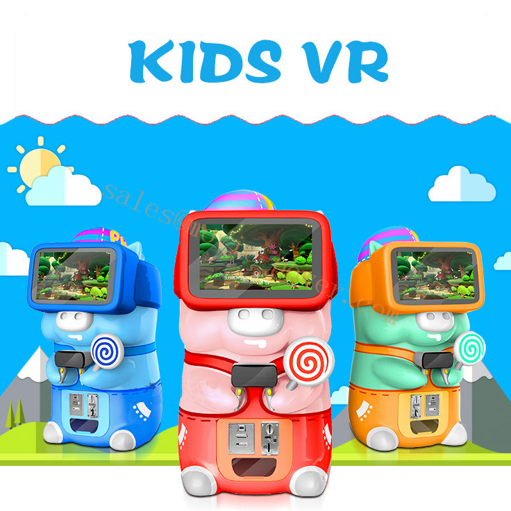Most Popular 2018 Baby and Kids Vr Products for Kids Children Vr 9d Video Game Machine