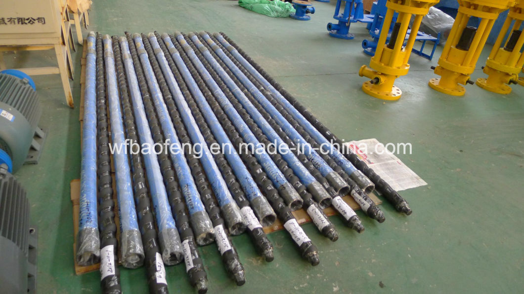 Well PC Pump Rotor and Stator Screw Pump Glb Series with Tubing Anchor