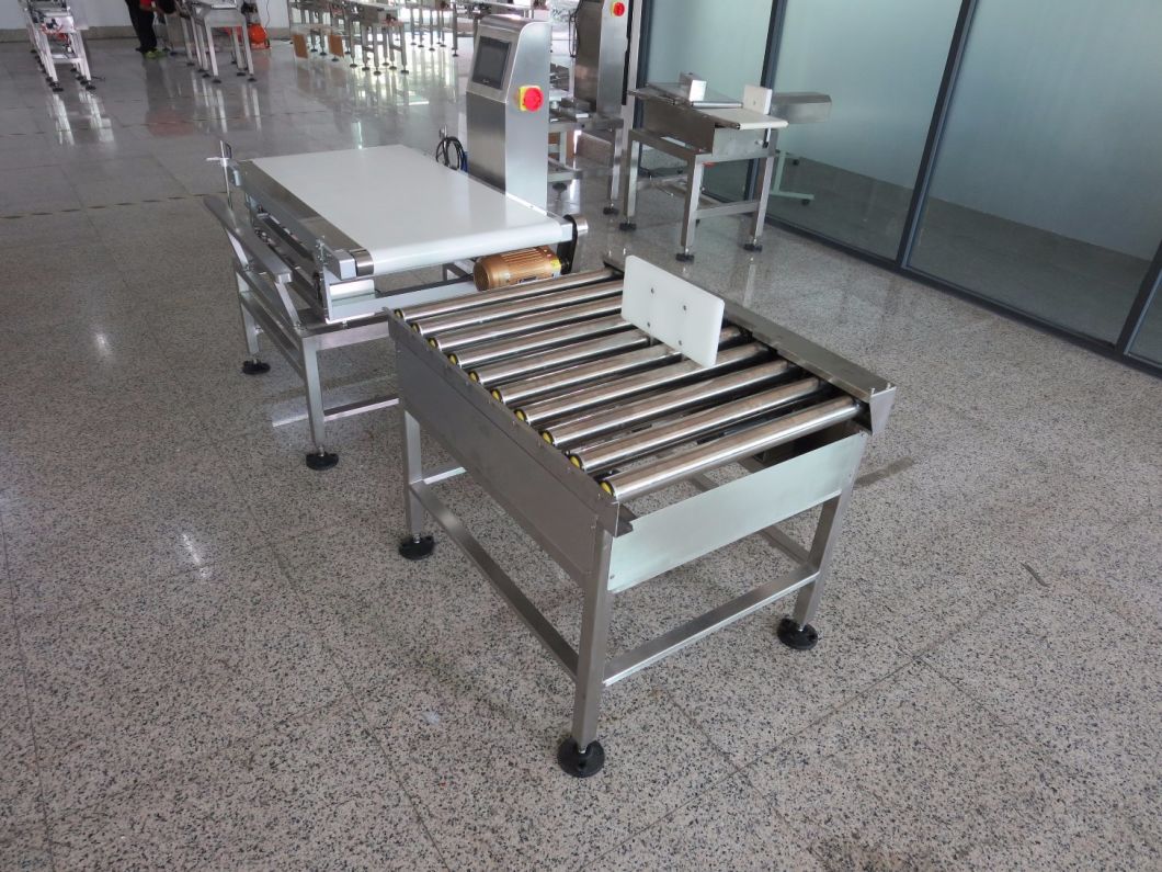 Food Production Line Weight Sorting Checkweigher