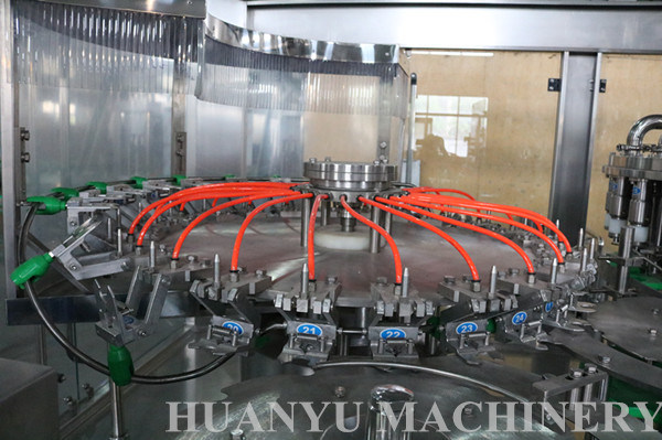 Ce, UL Standard Automatic Fruit Juice Filling Machine