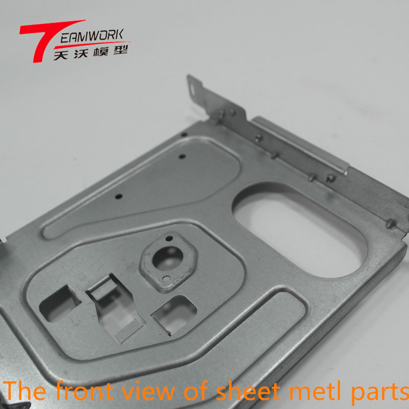 Aluminum Plate with Stamping/Bending/Laser Cutting Machining