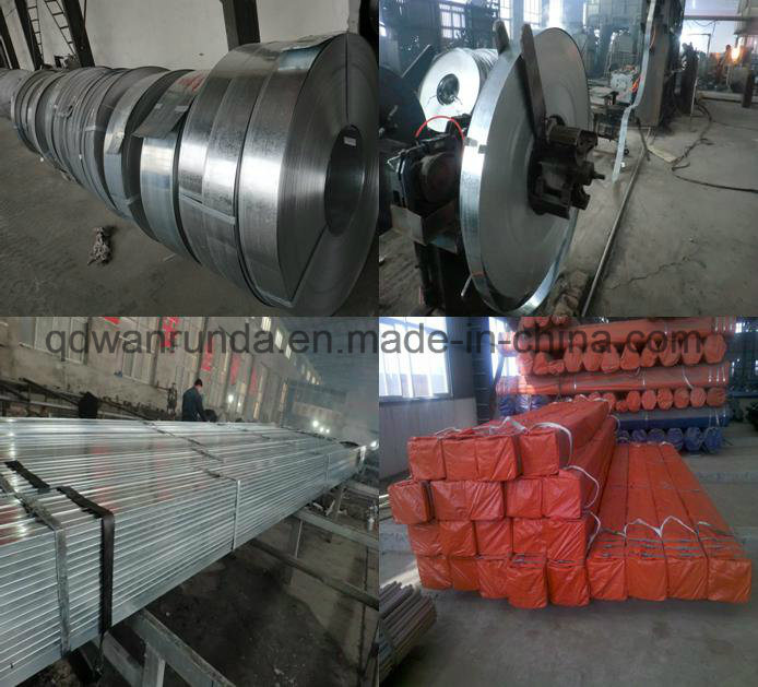 Rectangular Pre Galvanized Steel Tube