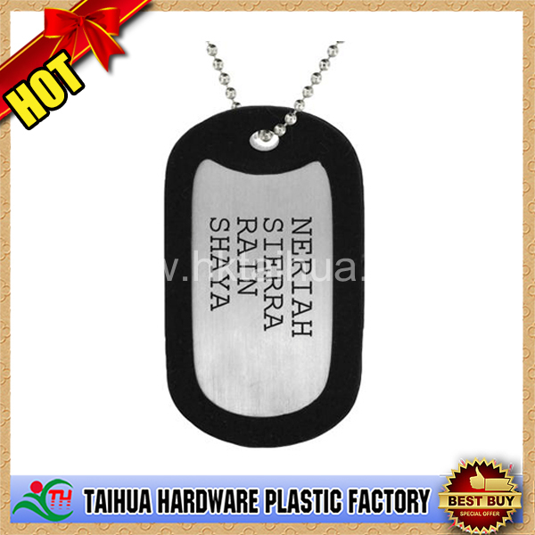 Promotion Custom Metal Dog Tag (TH-812)