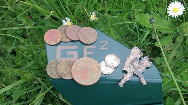 Under Ground Treasures Searching Gold Metal Detector