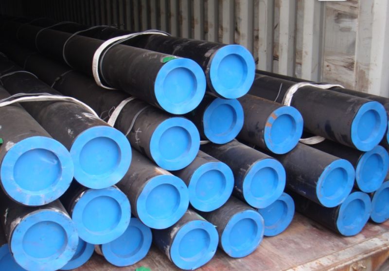 OCTG Seamless or LSAW Steel Pipe with 3PE Fbe 3lpp Coating for Water Liquid