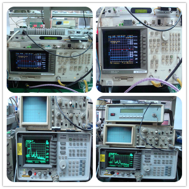 Hot Plug-in Dual Power of 1550 FM Optical Transmitter