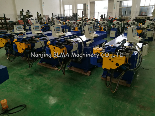 Aluminum Copper Steel Induction Pipe Bending Machine Tube Bender