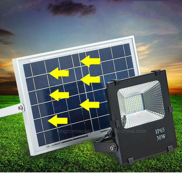 High Brightness 50W/100W Solar LED Powered Flood Light with Remote Control