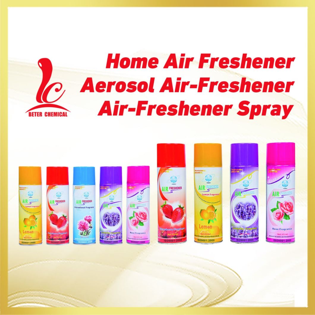 Household Air Freshener Spray Aerosol Perfume Spray