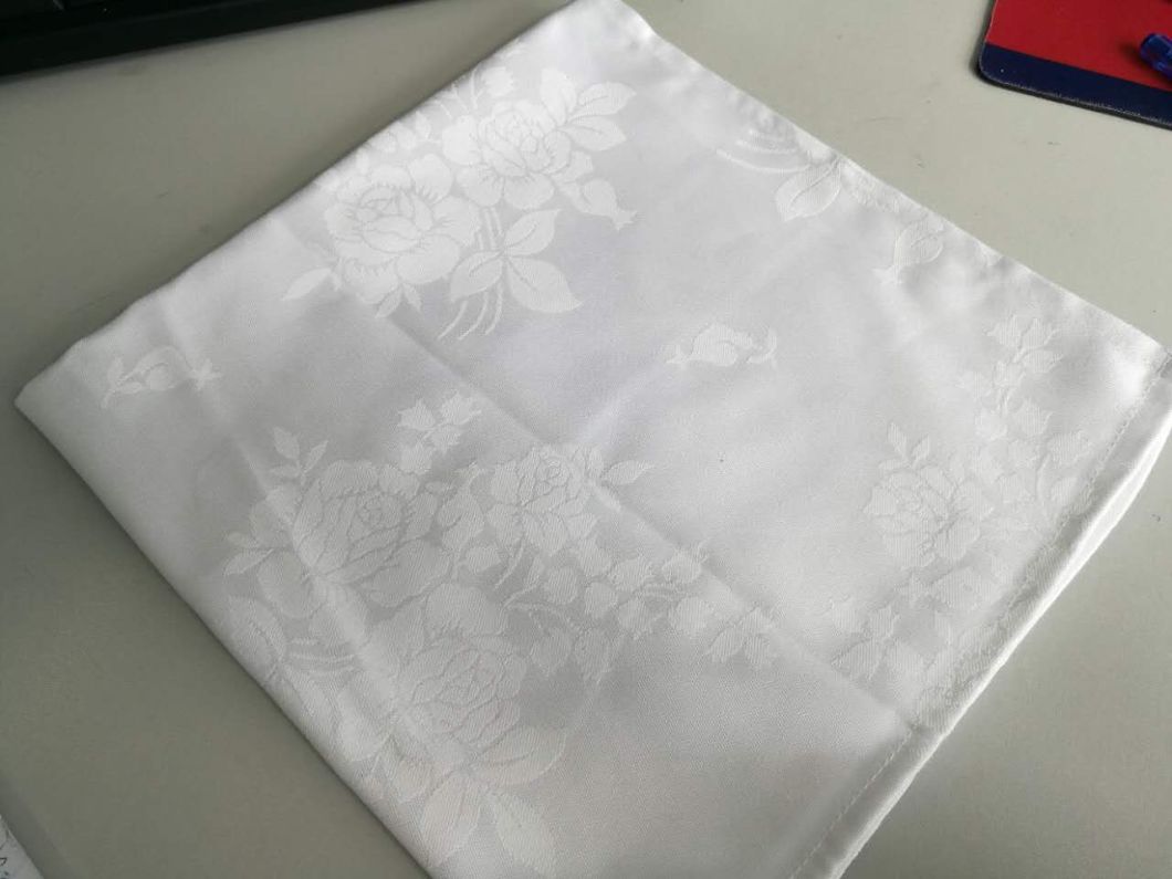 Embroidery Tablecloth Damask Table Cloth Table Cleaning Cloth