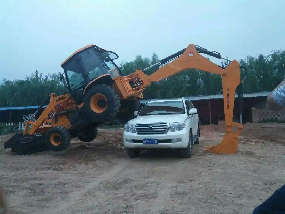 8ton Backhoe Loader Xn88